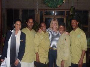 Abaco Club Restaurant Staff